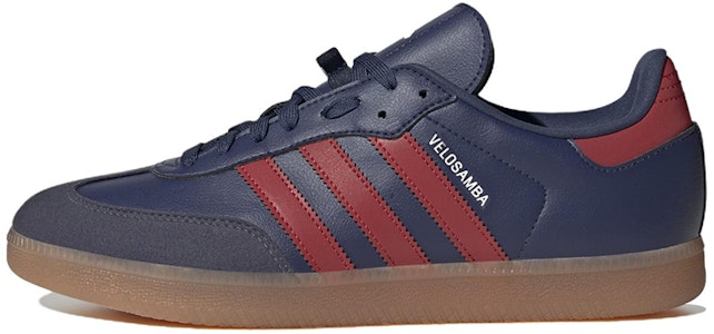 adidas Velosamba Vegan 'Navy Blue Scarlet Gum' - Biru Navy Scarlet Gum HQ6708 Buy adidas Velosamba Vegan 'Navy Blue Scarlet Gum' - Biru Navy Scarlet Gum HQ6708