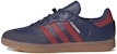 adidas Velosamba Vegan 'Navy Blue Scarlet Gum' - Biru Navy Scarlet Gum HQ6708