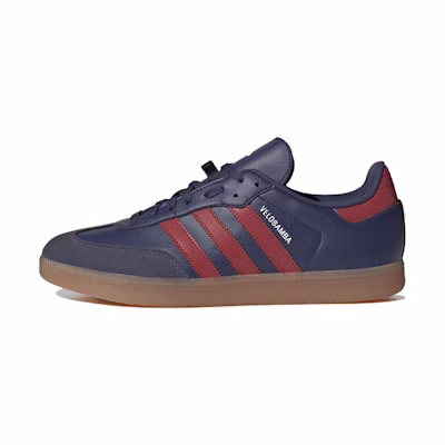 adidas Velosamba Vegan 'Navy Blue Scarlet Gum'