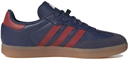 adidas Velosamba Vegan 'Navy Blue Scarlet Gum' - Biru Navy Scarlet Gum HQ6708 Order adidas Velosamba Vegan 'Navy Blue Scarlet Gum' - Biru Navy Scarlet Gum HQ6708