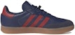 adidas Velosamba Vegan 'Navy Blue Scarlet Gum' - Biru Navy Scarlet Gum HQ6708