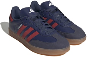 adidas Velosamba Vegan 'Navy Blue Scarlet Gum' - Biru Navy Scarlet Gum HQ6708 Lookbook adidas Velosamba Vegan 'Navy Blue Scarlet Gum' - Biru Navy Scarlet Gum HQ6708