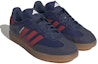 Lookbook adidas Velosamba Vegan 'Navy Blue Scarlet Gum' - Biru Navy Scarlet Gum HQ6708