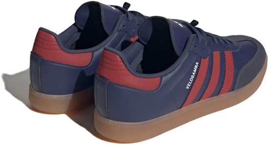 adidas Velosamba Vegan 'Navy Blue Scarlet Gum' - Biru Navy Scarlet Gum HQ6708 Shop adidas Velosamba Vegan 'Navy Blue Scarlet Gum' - Biru Navy Scarlet Gum HQ6708