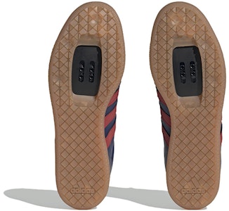 adidas Velosamba Vegan 'Navy Blue Scarlet Gum' - Biru Navy Scarlet Gum HQ6708 Details for adidas Velosamba Vegan 'Navy Blue Scarlet Gum' - Biru Navy Scarlet Gum HQ6708