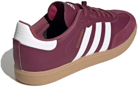 adidas Velosamba Vegan 'Victory Crimson Gum' Zapatillas Rojas Goma H04705 Shop adidas Velosamba Vegan 'Victory Crimson Gum' Zapatillas Rojas Goma H04705