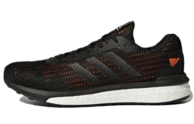 adidas Vengeful Running Shoes 'Core Black Solar Orange' BB3637
