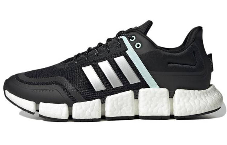 adidas Vento Wear-resistant Athleisure Casual Sports Shoe Black Silver GX3482