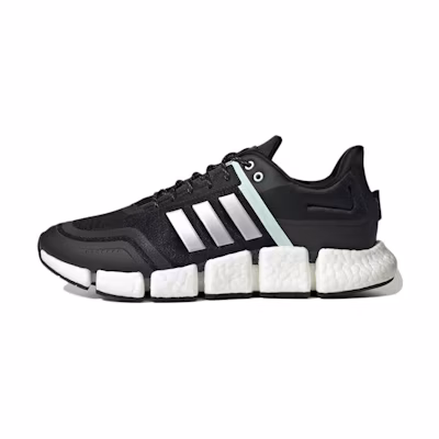adidas Vento Wear-resistant Athleisure Casual Sports Shoe Black Silver