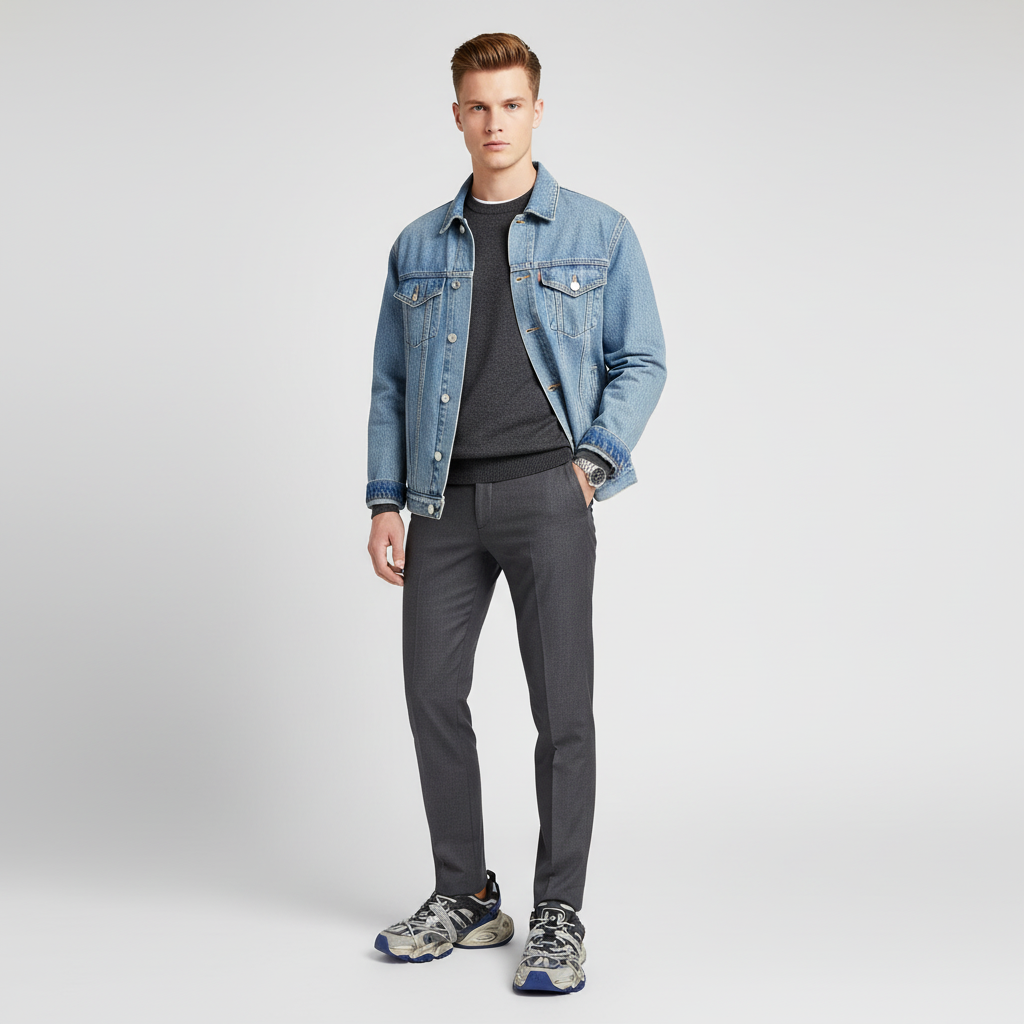 Lookbook adidas Vento XLG Deluxe ''Kelabu Biru'' JS1589