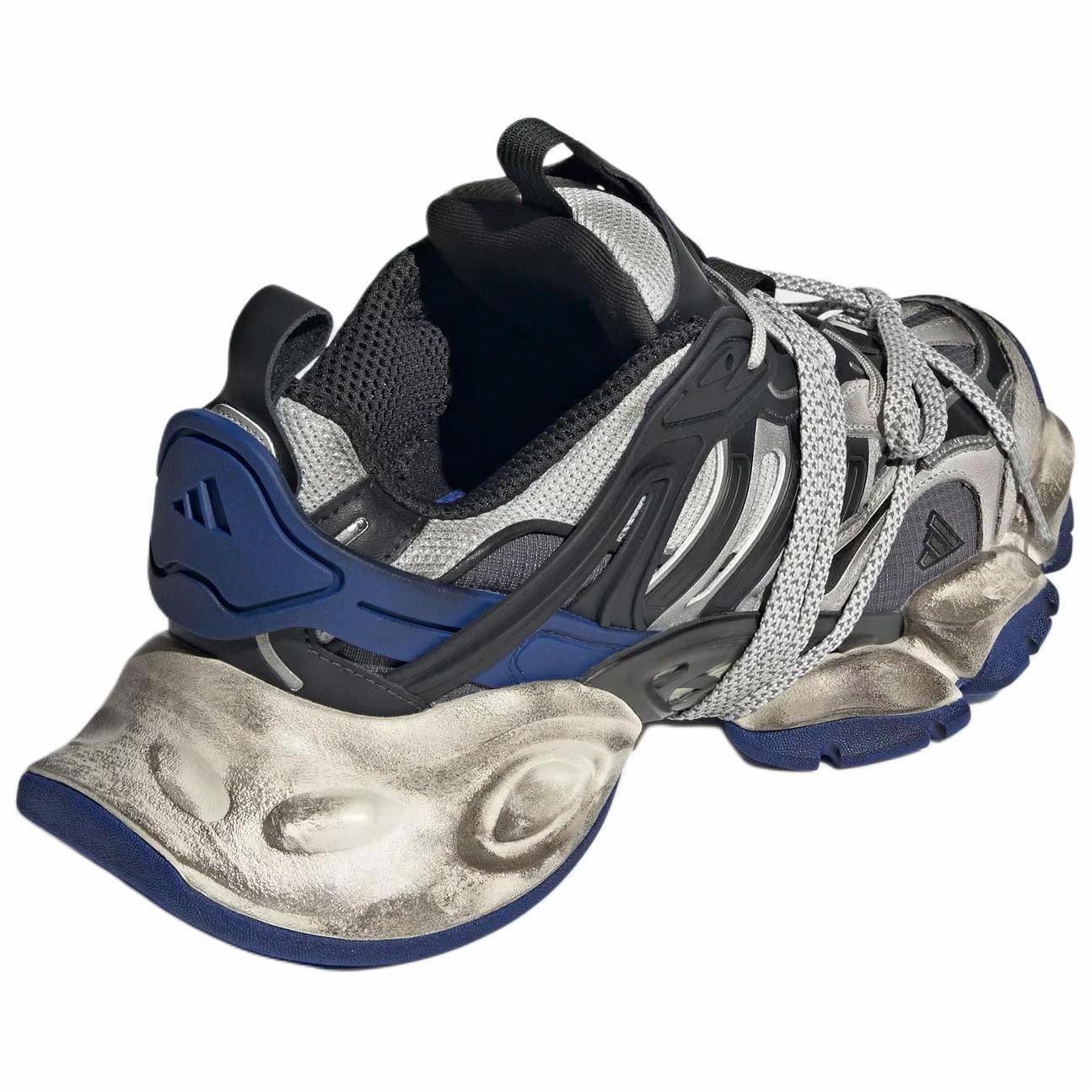 Shop adidas Vento XLG Deluxe ''Grau Blau'' JS1589