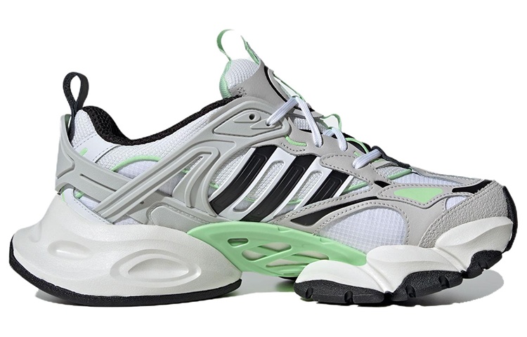 Lookbook adidas Vento XLG Deluxe 舒適百搭 緩震 低筒 跑步鞋 男女款 灰黑綠