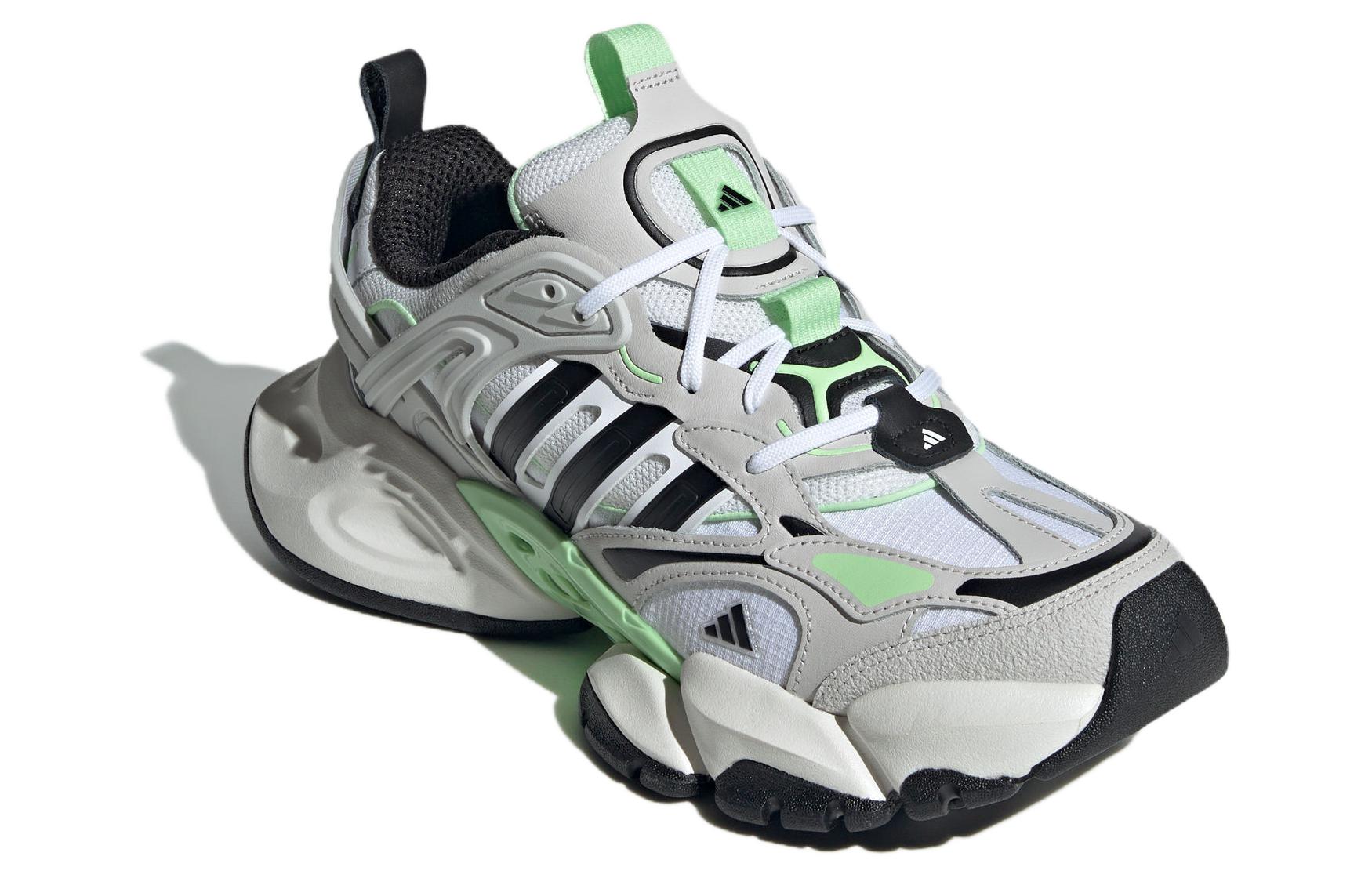 Shop adidas Vento XLG Deluxe 舒適百搭 緩震 低筒 跑步鞋 男女款 灰黑綠