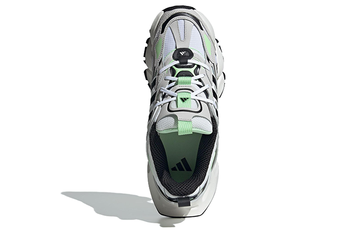 Details for adidas Vento XLG Deluxe 舒適百搭 緩震 低筒 跑步鞋 男女款 灰黑綠