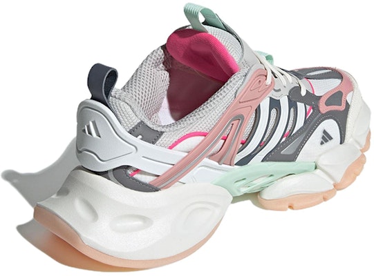 adidas XLG Runner Deluxe 'White Grey Pink' IH7797 Shop adidas XLG Runner Deluxe 'White Grey Pink' IH7797