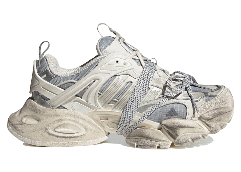 adidas Vento XLG Deluxe 'White Silver Metallic' JS1588