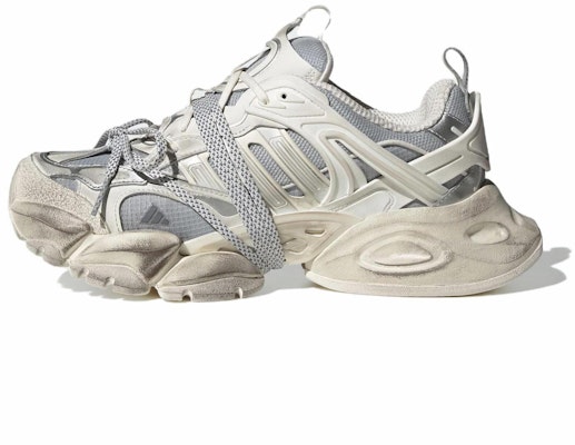 adidas Vento XLG Deluxe 'White Silver Metallic' JS1588 Buy adidas Vento XLG Deluxe 'White Silver Metallic' JS1588