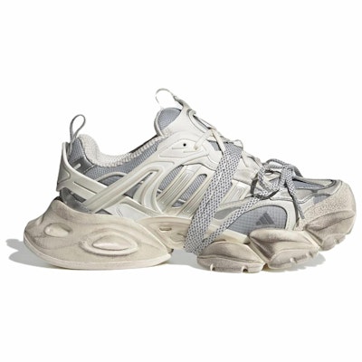 adidas Vento XLG Deluxe 'White Silver Metallic' JS1588 Order adidas Vento XLG Deluxe 'White Silver Metallic' JS1588
