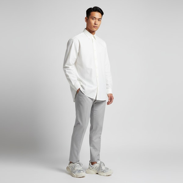 아디다스 벤토 XLG 디럭스 '화이트 실버 메탈릭' JS1588 Lookbook 아디다스 벤토 XLG 디럭스 '화이트 실버 메탈릭' JS1588