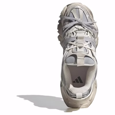 adidas Vento XLG Deluxe 'White Silver Metallic' JS1588 Lookbook adidas Vento XLG Deluxe 'White Silver Metallic' JS1588