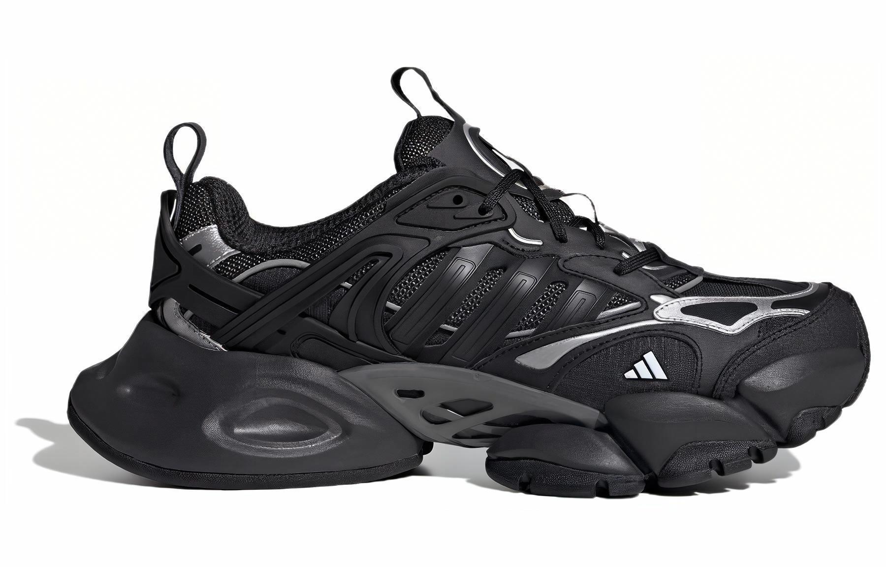 Lookbook adidas VENTO XLG豪華版 圓頭舒適 減震防滑 低筒 跑步鞋 男女款 黑色