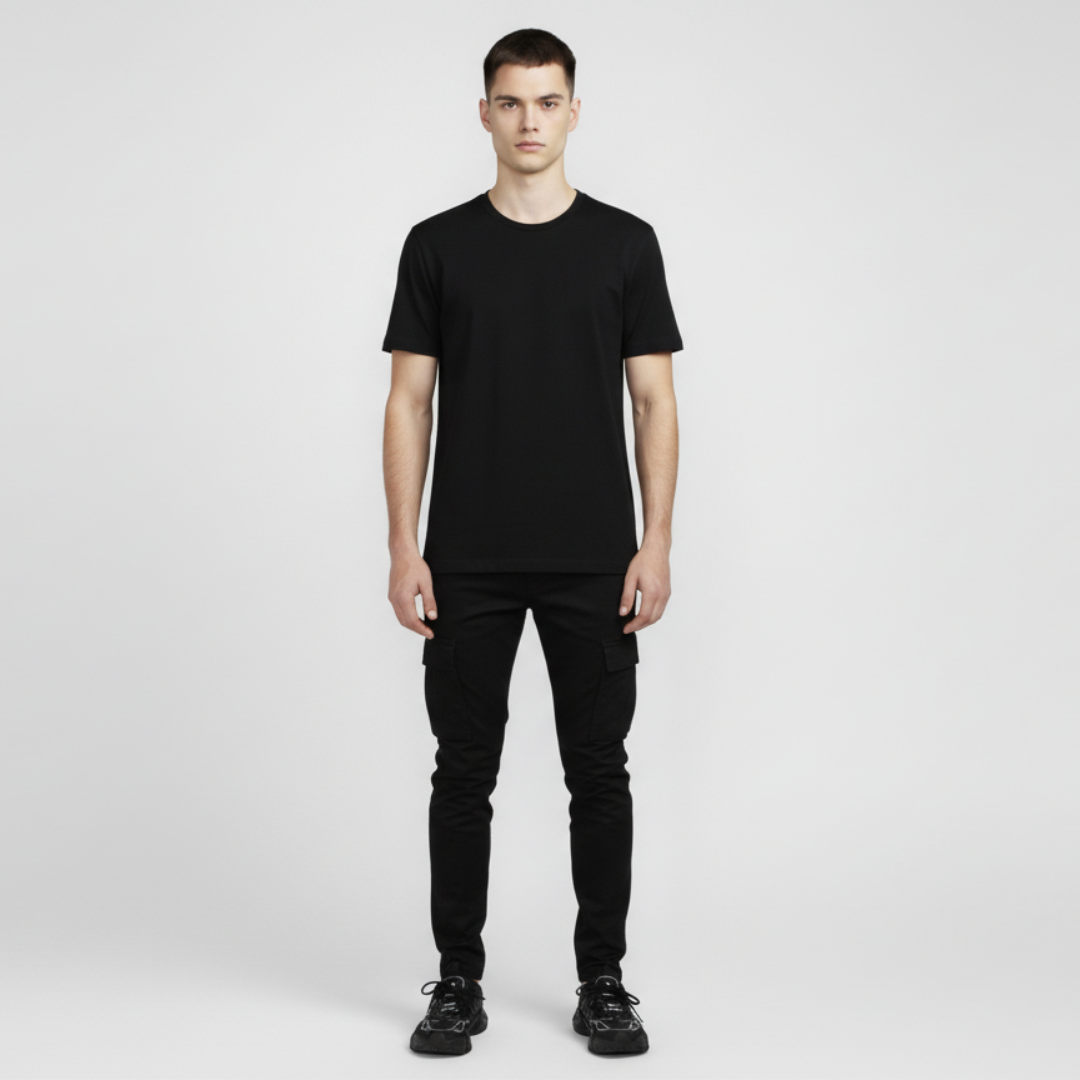 Lookbook アディダス Vento XLG ランナーDX ブラック IH0070