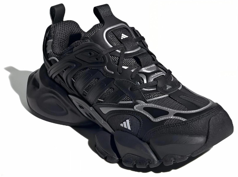 adidas Vento XLG Runner Deluxe 'Hitam' IH0070 Lookbook adidas Vento XLG Runner Deluxe 'Hitam' IH0070