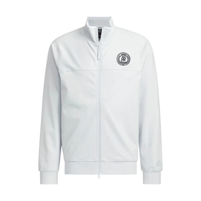adidas Verbiage Knit Jacket Light Blue Letter Print Sports Jacket JE3635