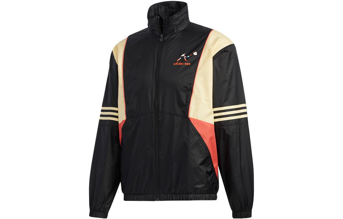adidas Vintage 3-Stripes Track Jacket Black GP5823