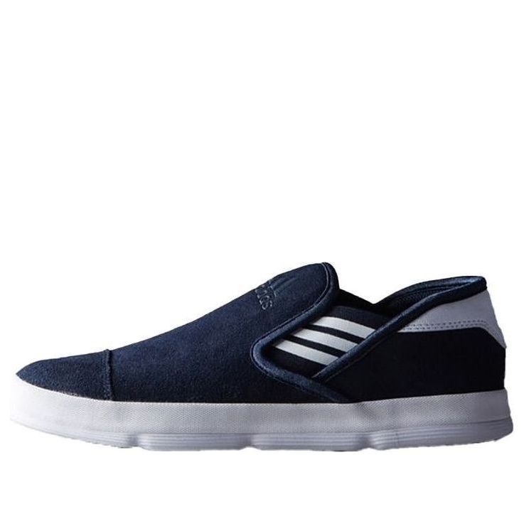 adidas Vintage Basketball Sneakers 'Navy Blue' D69566