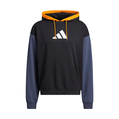 adidas Vintage Colorblock Long-Sleeve Sweatshirt - Black H61048