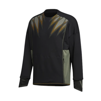 adidas Vintage Crewneck Pullover Training Sweatshirt GI7429