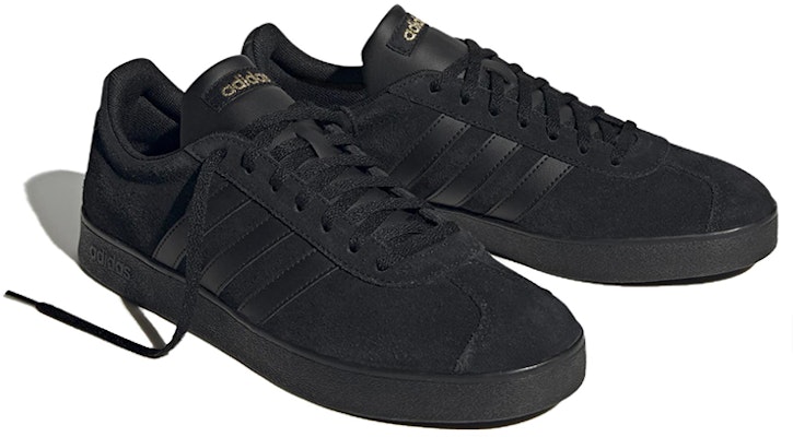 adidas VL Court 2.0 'Black' H06110 Lookbook adidas VL Court 2.0 'Black' H06110