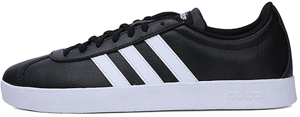 adidas VL Court 2.0 'Black White' B43814 Buy adidas VL Court 2.0 'Black White' B43814