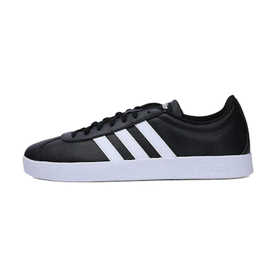 adidas VL Court 2.0 'Black White'