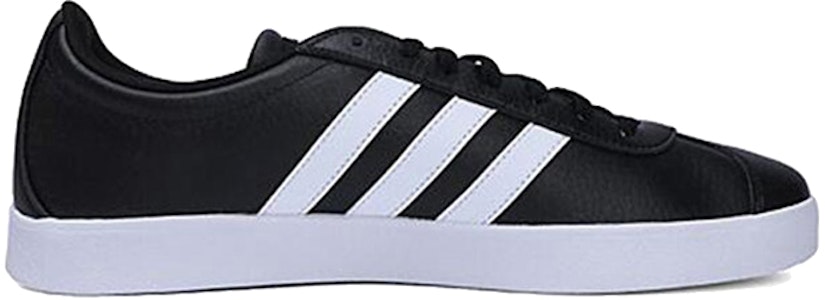 adidas VL Court 2.0 'Hitam Putih' B43814 Order adidas VL Court 2.0 'Hitam Putih' B43814