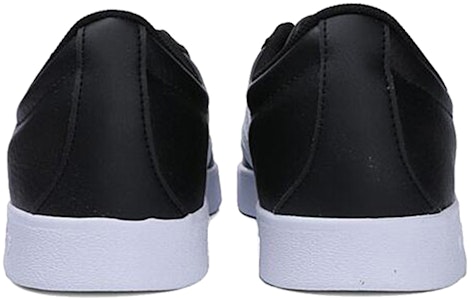 adidas VL Court 2.0 'Hitam Putih' B43814 Shop adidas VL Court 2.0 'Hitam Putih' B43814