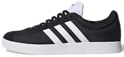adidas VL Court 2.0 'Black White' EG3940 adidas VL Court 2.0 'Black White' EG3940