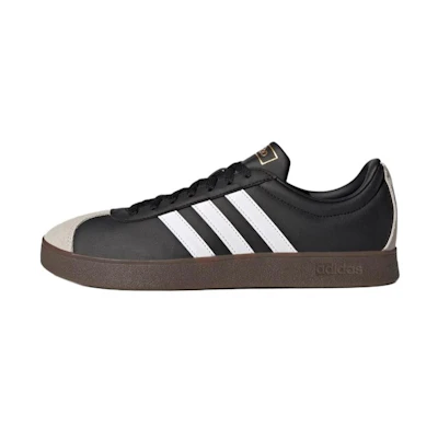 adidas VL Court 2.0 'Black White Gum'