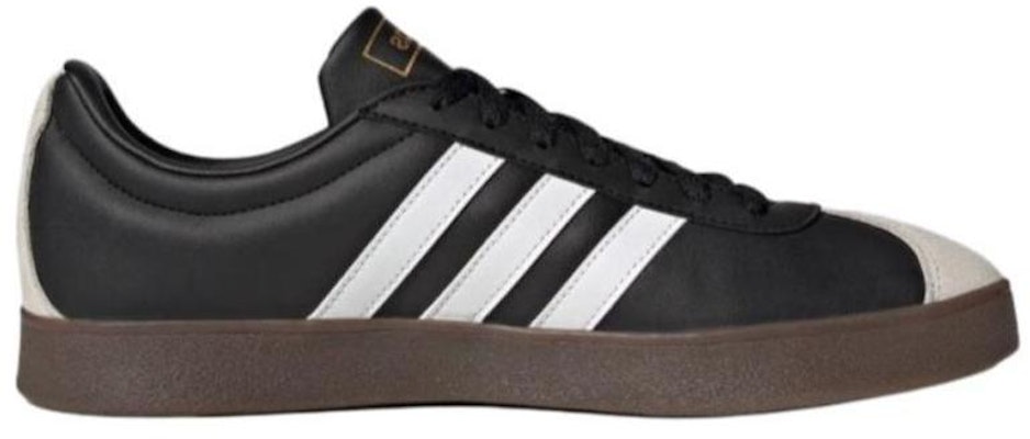 アディダス VL コート 2.0 黒白ガム (Adidas VL Kōto 2.0 Kuro Shiro Gamu) ID6017 Order アディダス VL コート 2.0 黒白ガム (Adidas VL Kōto 2.0 Kuro Shiro Gamu) ID6017