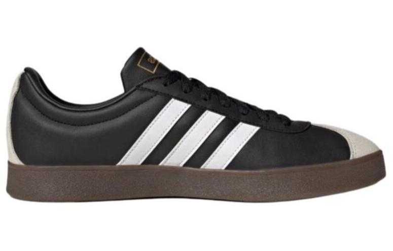 Lookbook adidas VL Court 2.0 'Black White Gum' ID6017