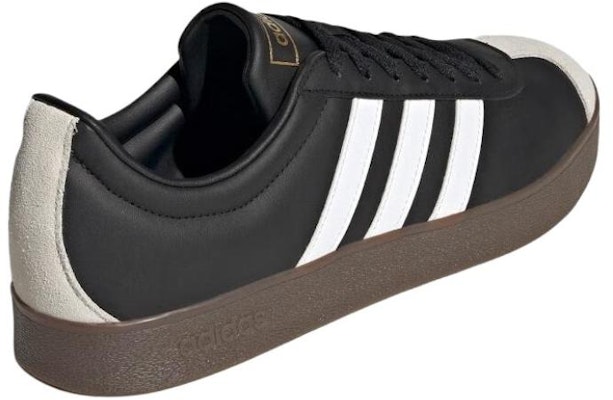 アディダス VL コート 2.0 黒白ガム (Adidas VL Kōto 2.0 Kuro Shiro Gamu) ID6017 Lookbook アディダス VL コート 2.0 黒白ガム (Adidas VL Kōto 2.0 Kuro Shiro Gamu) ID6017