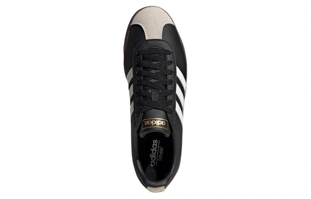 adidas VL Court 2.0 'Black White Gum'