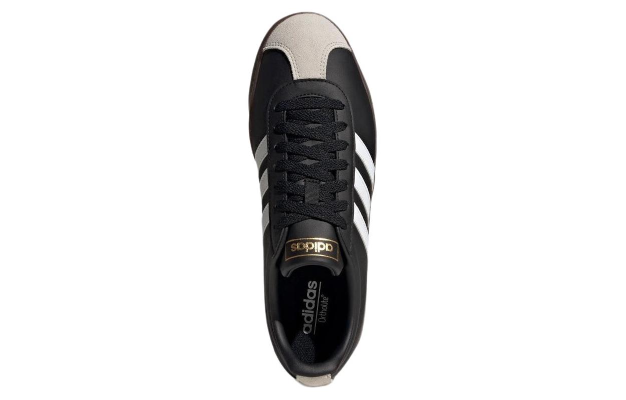 Purchase adidas VL Court 2.0 'Black White Gum' ID6017