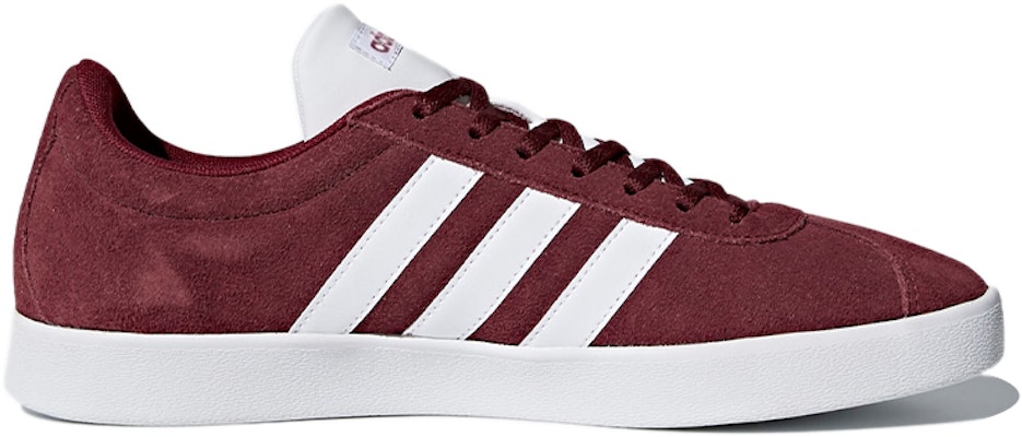 adidas VL Court 2.0 'Collegiate Burgundy' DA9855 Order adidas VL Court 2.0 'Collegiate Burgundy' DA9855
