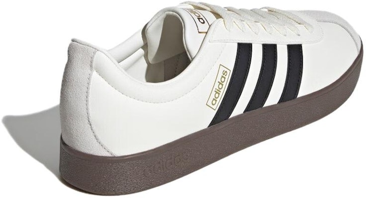 adidas VL Court 2.0 'Crema Negra Goma' JI0497 Lookbook adidas VL Court 2.0 'Crema Negra Goma' JI0497