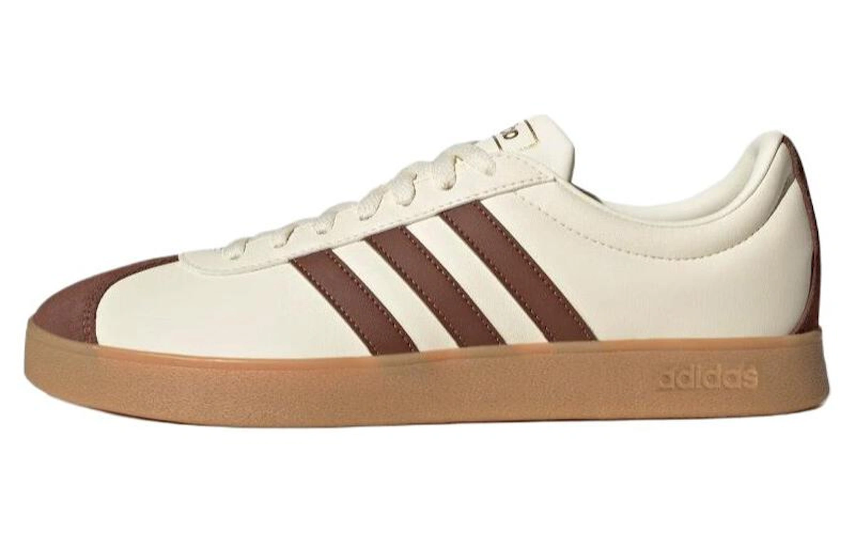 adidas VL Court 2.0 'Cream Brown Gum' ID6016