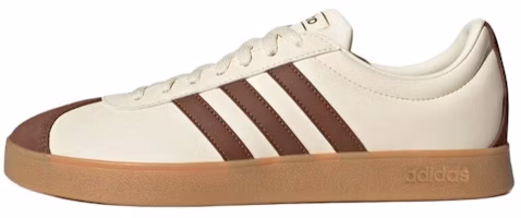 adidas VL Court 2.0 'Cream Brown Gum' ID6016 adidas VL Court 2.0 'Cream Brown Gum' ID6016