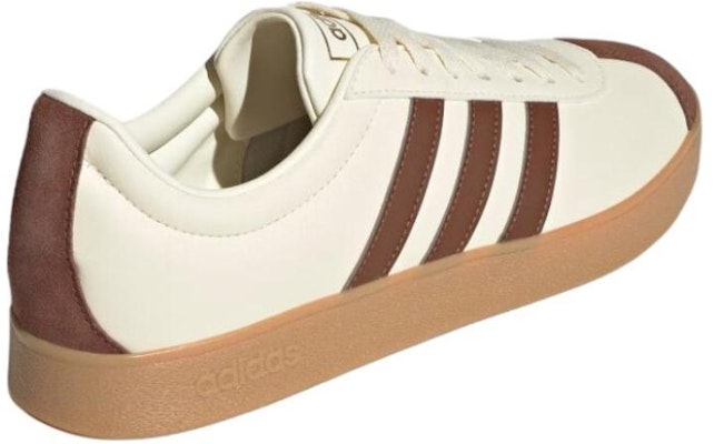 adidas VL Court 2.0 'Cream Brown Gum' ID6016 Shop adidas VL Court 2.0 'Cream Brown Gum' ID6016