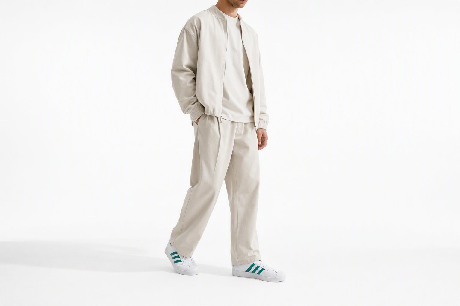 Order adidas VL Court 2.0 ''Grün'' Sneakers EE6814